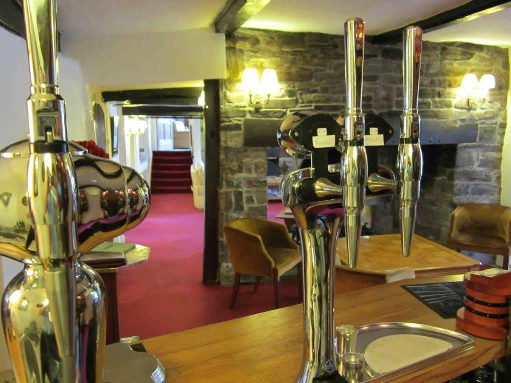 The Three Cocks Coaching Inn Glasbury Экстерьер фото