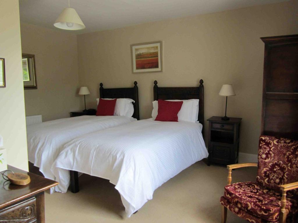 The Three Cocks Coaching Inn Glasbury Экстерьер фото